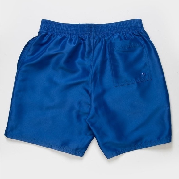 NIKE Royal Blue Essential Lap 7'' Volley Swim Shorts Medium - Picture 2 of 7